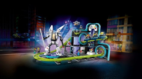 Klocki City 60421 Park Świat Robotów z rollercoasterem LEGO Klocki City 60421 Park Świat Robotów z rollercoasterem LEGO