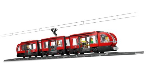 Klocki City 60423 Tramwaj miejski ze stacją LEGO Klocki City 60423 Tramwaj miejski ze stacją LEGO
