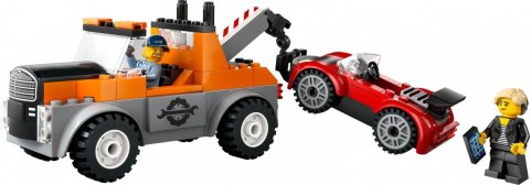 Klocki City 60435 Samochód pomocy drogowej i naprawa sportowego auta LEGO Klocki City 60435 Samochód pomocy drogowej i naprawa sportowego auta LEGO