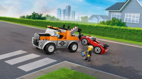 Klocki City 60435 Samochód pomocy drogowej i naprawa sportowego auta LEGO Klocki City 60435 Samochód pomocy drogowej i naprawa sportowego auta LEGO