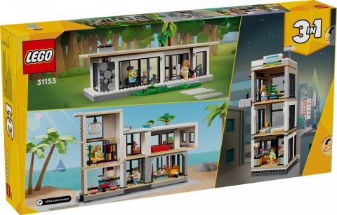 Klocki Creator 31153 Nowoczesny dom LEGO Klocki Creator 31153 Nowoczesny dom LEGO