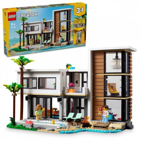 Klocki Creator 31153 Nowoczesny dom LEGO Klocki Creator 31153 Nowoczesny dom LEGO