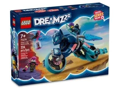 Klocki DREAMZzz 71479 Koci motocykl Zoey LEGO Klocki DREAMZzz 71479 Koci motocykl Zoey LEGO