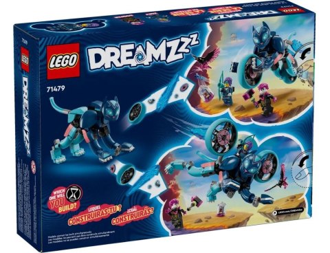 Klocki DREAMZzz 71479 Koci motocykl Zoey LEGO Klocki DREAMZzz 71479 Koci motocykl Zoey LEGO