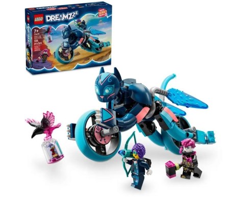 Klocki DREAMZzz 71479 Koci motocykl Zoey LEGO Klocki DREAMZzz 71479 Koci motocykl Zoey LEGO