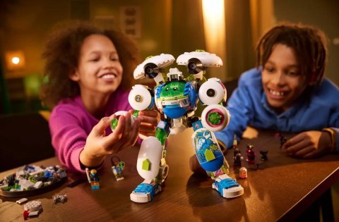 Klocki DREAMZzz 71485 Mech-rycerz Mateo i Z-Blob LEGO Klocki DREAMZzz 71485 Mech-rycerz Mateo i Z-Blob LEGO