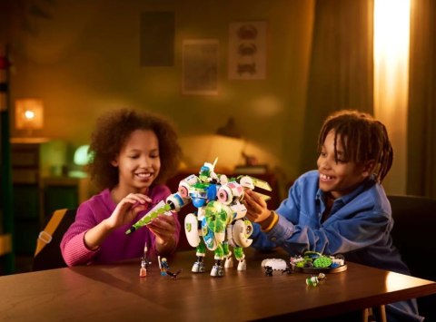 Klocki DREAMZzz 71485 Mech-rycerz Mateo i Z-Blob LEGO Klocki DREAMZzz 71485 Mech-rycerz Mateo i Z-Blob LEGO