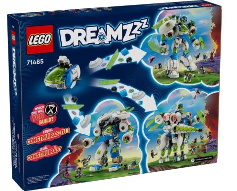 Klocki DREAMZzz 71485 Mech-rycerz Mateo i Z-Blob LEGO Klocki DREAMZzz 71485 Mech-rycerz Mateo i Z-Blob LEGO