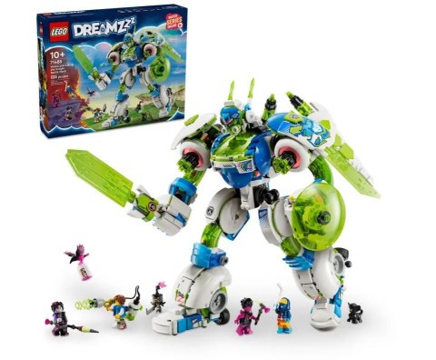 Klocki DREAMZzz 71485 Mech-rycerz Mateo i Z-Blob LEGO Klocki DREAMZzz 71485 Mech-rycerz Mateo i Z-Blob LEGO