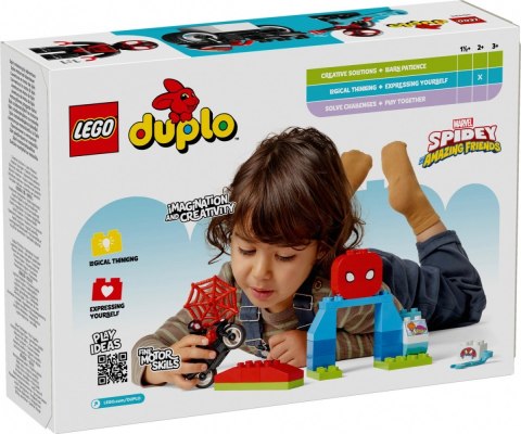 Klocki DUPLO 10424 Super Heroes Motocyklowa przygoda Spina LEGO Klocki DUPLO 10424 Super Heroes Motocyklowa przygoda Spina LEGO