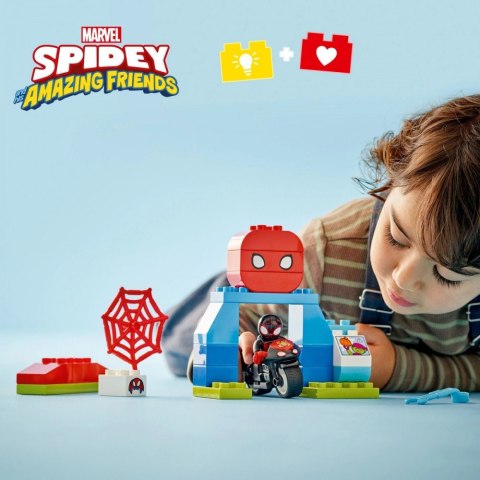Klocki DUPLO 10424 Super Heroes Motocyklowa przygoda Spina LEGO Klocki DUPLO 10424 Super Heroes Motocyklowa przygoda Spina LEGO
