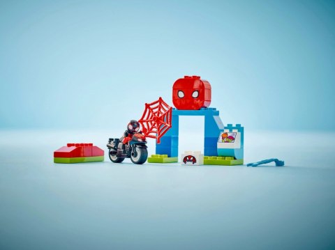 Klocki DUPLO 10424 Super Heroes Motocyklowa przygoda Spina LEGO Klocki DUPLO 10424 Super Heroes Motocyklowa przygoda Spina LEGO