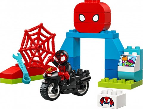 Klocki DUPLO 10424 Super Heroes Motocyklowa przygoda Spina LEGO Klocki DUPLO 10424 Super Heroes Motocyklowa przygoda Spina LEGO