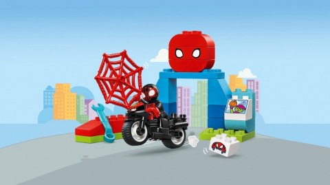 Klocki DUPLO 10424 Super Heroes Motocyklowa przygoda Spina LEGO Klocki DUPLO 10424 Super Heroes Motocyklowa przygoda Spina LEGO