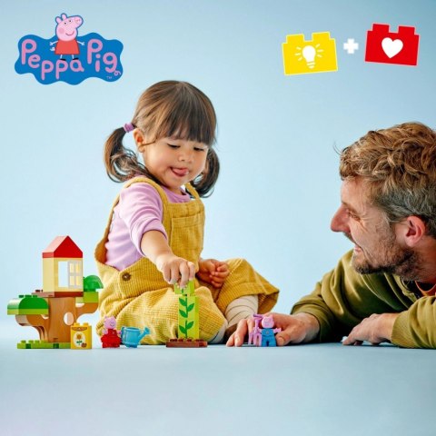 Klocki DUPLO 10431 Peppa Pig Ogród i domek na drzewie Peppy LEGO Klocki DUPLO 10431 Peppa Pig Ogród i domek na drzewie Peppy LEGO