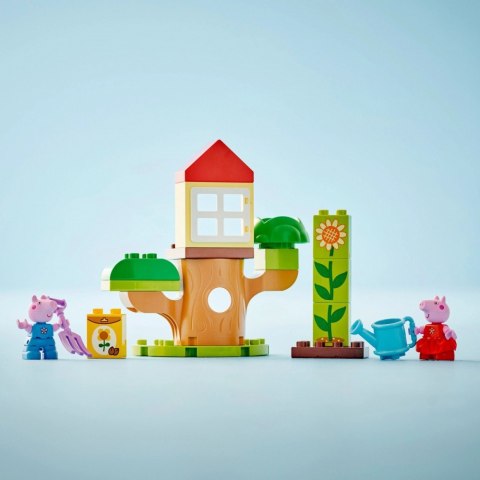 Klocki DUPLO 10431 Peppa Pig Ogród i domek na drzewie Peppy LEGO Klocki DUPLO 10431 Peppa Pig Ogród i domek na drzewie Peppy LEGO