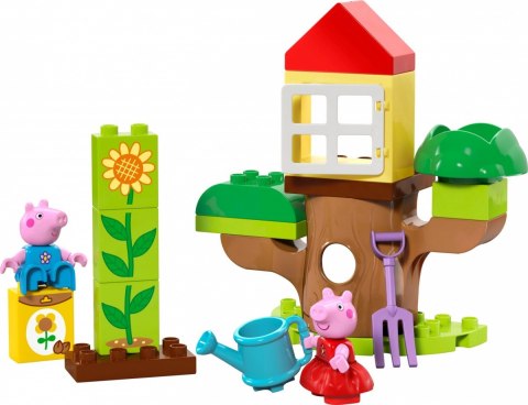 Klocki DUPLO 10431 Peppa Pig Ogród i domek na drzewie Peppy LEGO Klocki DUPLO 10431 Peppa Pig Ogród i domek na drzewie Peppy LEGO