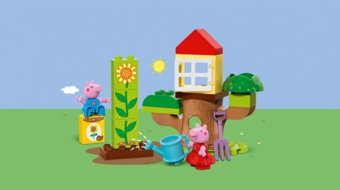 Klocki DUPLO 10431 Peppa Pig Ogród i domek na drzewie Peppy LEGO Klocki DUPLO 10431 Peppa Pig Ogród i domek na drzewie Peppy LEGO