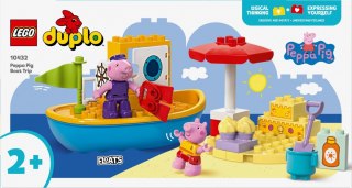 Klocki DUPLO 10432 Peppa Pig Peppa i rejs łodzią LEGO