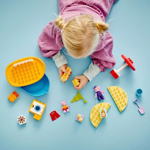 Klocki DUPLO 10432 Peppa Pig Peppa i rejs łodzią LEGO Klocki DUPLO 10432 Peppa Pig Peppa i rejs łodzią LEGO