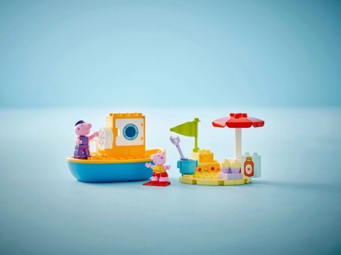 Klocki DUPLO 10432 Peppa Pig Peppa i rejs łodzią LEGO Klocki DUPLO 10432 Peppa Pig Peppa i rejs łodzią LEGO