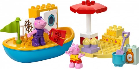 Klocki DUPLO 10432 Peppa Pig Peppa i rejs łodzią LEGO Klocki DUPLO 10432 Peppa Pig Peppa i rejs łodzią LEGO