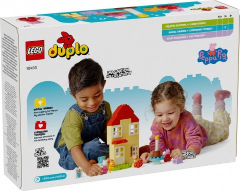 Klocki DUPLO 10433 Peppa Pig Urodzinowy domek Peppy LEGO Klocki DUPLO 10433 Peppa Pig Urodzinowy domek Peppy LEGO
