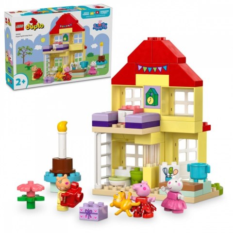 Klocki DUPLO 10433 Peppa Pig Urodzinowy domek Peppy LEGO Klocki DUPLO 10433 Peppa Pig Urodzinowy domek Peppy LEGO