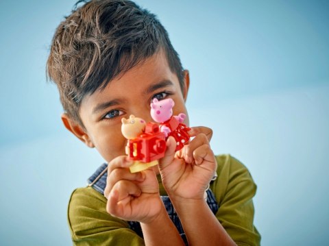 Klocki DUPLO 10433 Peppa Pig Urodzinowy domek Peppy LEGO Klocki DUPLO 10433 Peppa Pig Urodzinowy domek Peppy LEGO