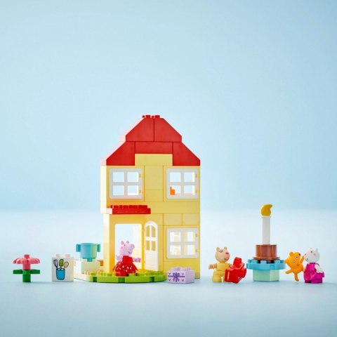 Klocki DUPLO 10433 Peppa Pig Urodzinowy domek Peppy LEGO Klocki DUPLO 10433 Peppa Pig Urodzinowy domek Peppy LEGO