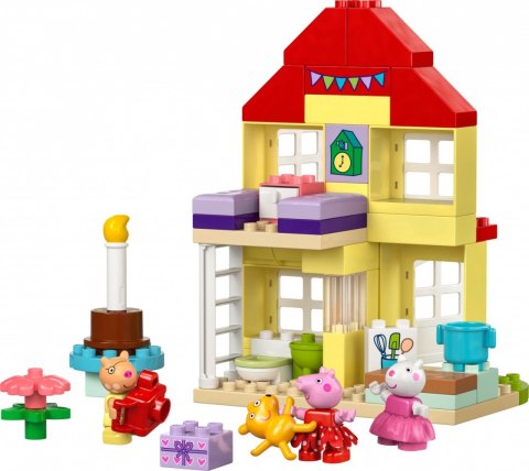 Klocki DUPLO 10433 Peppa Pig Urodzinowy domek Peppy LEGO Klocki DUPLO 10433 Peppa Pig Urodzinowy domek Peppy LEGO