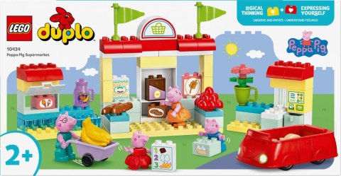 Klocki DUPLO 10434 Peppa Pig Peppa i supermarket LEGO Klocki DUPLO 10434 Peppa Pig Peppa i supermarket LEGO