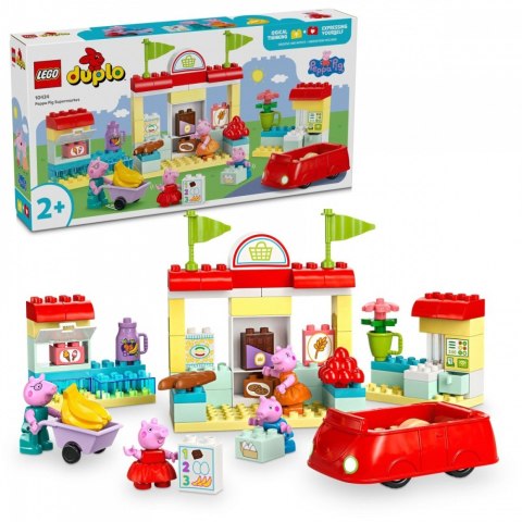 Klocki DUPLO 10434 Peppa Pig Peppa i supermarket LEGO Klocki DUPLO 10434 Peppa Pig Peppa i supermarket LEGO
