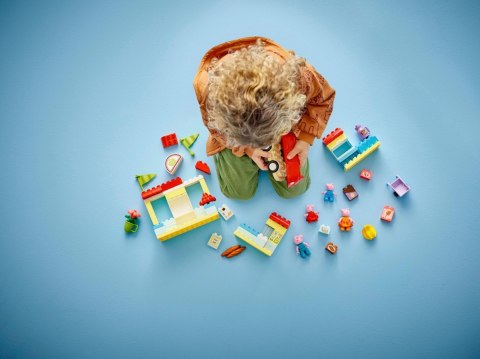Klocki DUPLO 10434 Peppa Pig Peppa i supermarket LEGO Klocki DUPLO 10434 Peppa Pig Peppa i supermarket LEGO