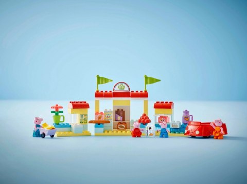 Klocki DUPLO 10434 Peppa Pig Peppa i supermarket LEGO Klocki DUPLO 10434 Peppa Pig Peppa i supermarket LEGO