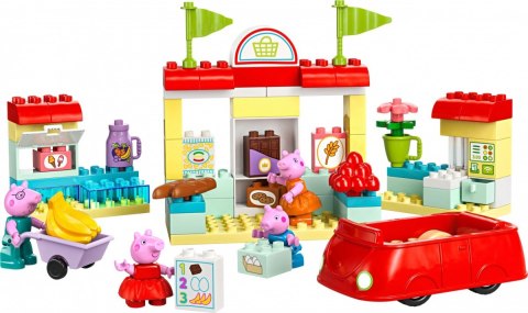 Klocki DUPLO 10434 Peppa Pig Peppa i supermarket LEGO Klocki DUPLO 10434 Peppa Pig Peppa i supermarket LEGO
