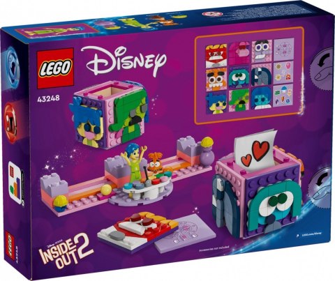 Klocki Disney Classic 43248 W głowie się nie mieści 2 - kostki z emocjami LEGO Klocki Disney Classic 43248 W głowie się nie mieści 2 - kostki z emocjami LEGO