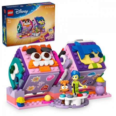 Klocki Disney Classic 43248 W głowie się nie mieści 2 - kostki z emocjami LEGO Klocki Disney Classic 43248 W głowie się nie mieści 2 - kostki z emocjami LEGO