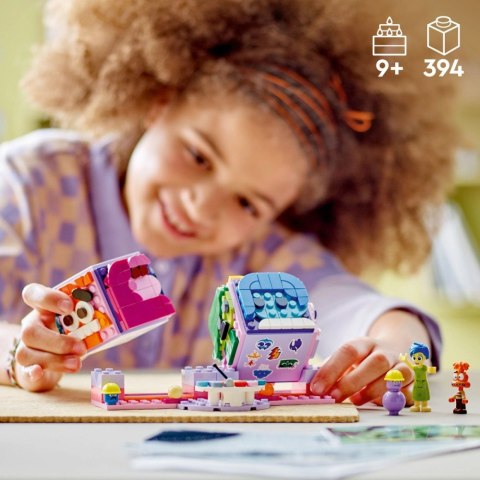 Klocki Disney Classic 43248 W głowie się nie mieści 2 - kostki z emocjami LEGO Klocki Disney Classic 43248 W głowie się nie mieści 2 - kostki z emocjami LEGO