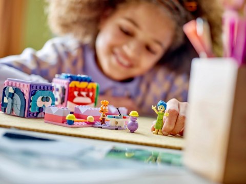 Klocki Disney Classic 43248 W głowie się nie mieści 2 - kostki z emocjami LEGO Klocki Disney Classic 43248 W głowie się nie mieści 2 - kostki z emocjami LEGO