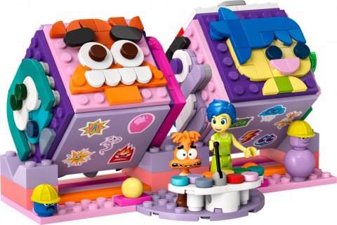 Klocki Disney Classic 43248 W głowie się nie mieści 2 - kostki z emocjami LEGO Klocki Disney Classic 43248 W głowie się nie mieści 2 - kostki z emocjami LEGO