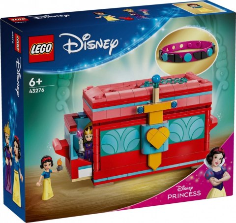 Klocki Disney Classic 43276 Szkatułka na biżuterię z Królewną Śnieżką LEGO Klocki Disney Classic 43276 Szkatułka na biżuterię z Królewną Śnieżką LEGO