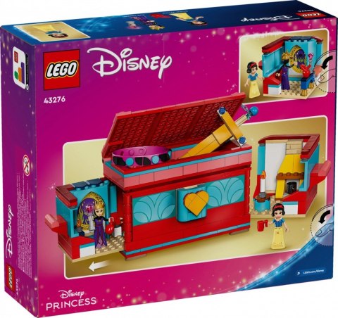 Klocki Disney Classic 43276 Szkatułka na biżuterię z Królewną Śnieżką LEGO Klocki Disney Classic 43276 Szkatułka na biżuterię z Królewną Śnieżką LEGO