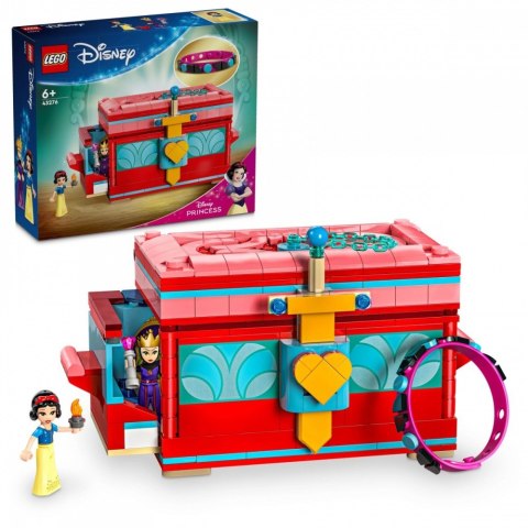 Klocki Disney Classic 43276 Szkatułka na biżuterię z Królewną Śnieżką LEGO Klocki Disney Classic 43276 Szkatułka na biżuterię z Królewną Śnieżką LEGO