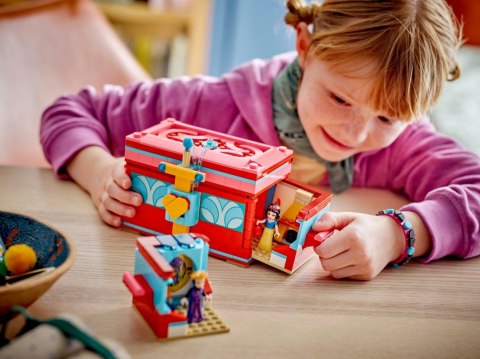 Klocki Disney Classic 43276 Szkatułka na biżuterię z Królewną Śnieżką LEGO Klocki Disney Classic 43276 Szkatułka na biżuterię z Królewną Śnieżką LEGO
