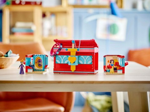 Klocki Disney Classic 43276 Szkatułka na biżuterię z Królewną Śnieżką LEGO Klocki Disney Classic 43276 Szkatułka na biżuterię z Królewną Śnieżką LEGO