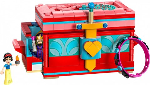 Klocki Disney Classic 43276 Szkatułka na biżuterię z Królewną Śnieżką LEGO Klocki Disney Classic 43276 Szkatułka na biżuterię z Królewną Śnieżką LEGO