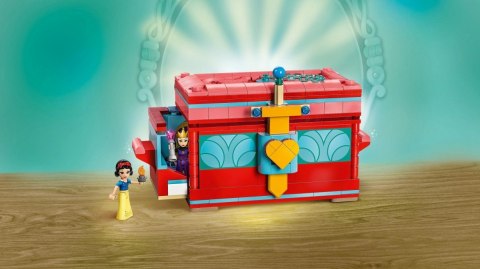 Klocki Disney Classic 43276 Szkatułka na biżuterię z Królewną Śnieżką LEGO Klocki Disney Classic 43276 Szkatułka na biżuterię z Królewną Śnieżką LEGO