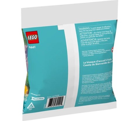 Klocki Disney Princess 30661 Budka powitalna Ashy LEGO Klocki Disney Princess 30661 Budka powitalna Ashy LEGO