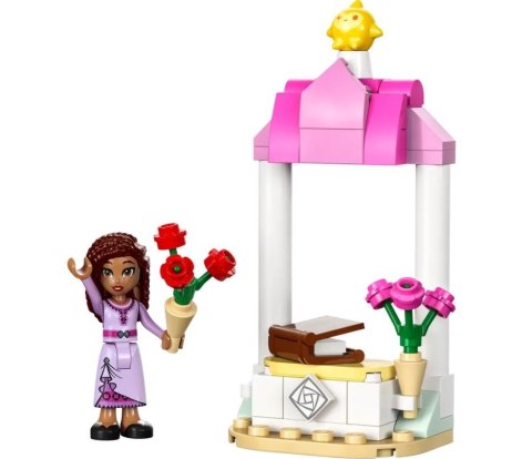 Klocki Disney Princess 30661 Budka powitalna Ashy LEGO Klocki Disney Princess 30661 Budka powitalna Ashy LEGO